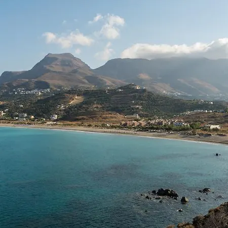 Beachside Apartment In Plakias Centre! Room photo