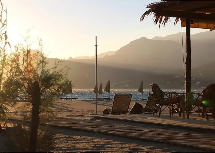 Beachside Apartment In Plakias Centre!